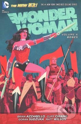 Wonder Woman 6 (Bones (The New 52))