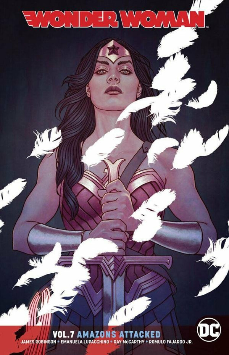 Wonder Woman 7 - Útok na amazonky - James Robinson, Lupacchinová Emanuela
