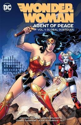 Wonder Woman: Agent of Peace 1 (Global Guardian)
