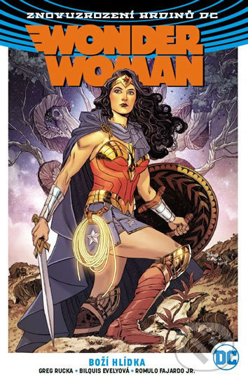 Wonder Woman: Boží hlídka
