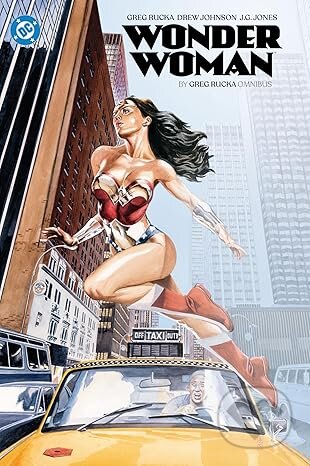 Wonder Woman by Greg Rucka Omnibus