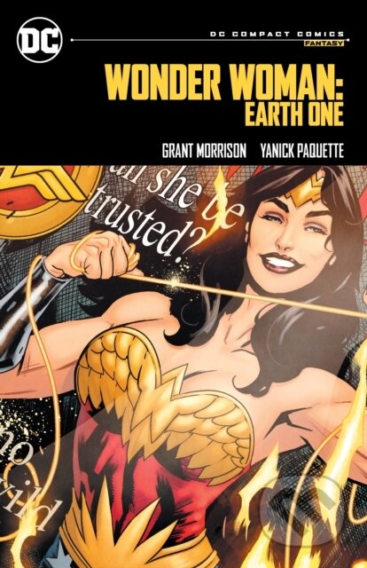Wonder Woman Earth One Dc Compact Comics