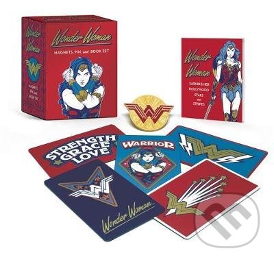 Wonder Woman (Magnets, Pin, and Book Set)