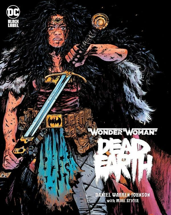 Wonder Woman - Mrtvá země - Darien Warren Johnson