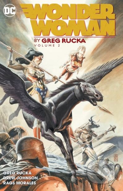 Wonder Woman (Volume 2)