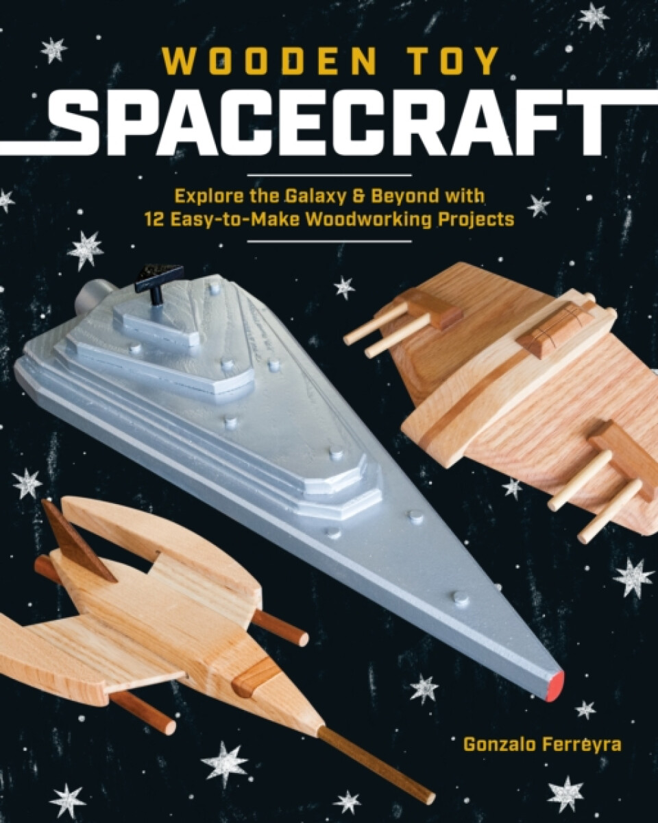 Wooden Toy Spacecraft