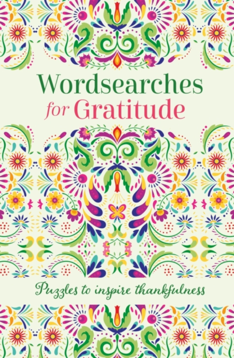 Wordsearches for Gratitude