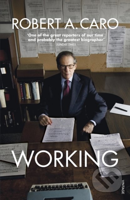 Working (Researching, Interviewing, Writing)