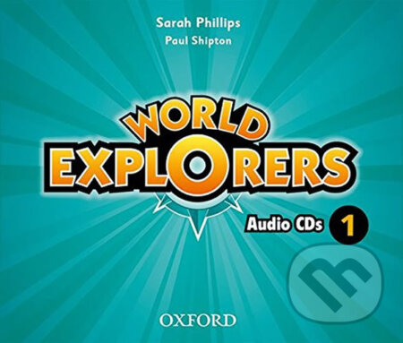 World Explorers 1: Class Audio CDs /3/