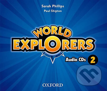 World Explorers 2: Class Audio CDs /3/