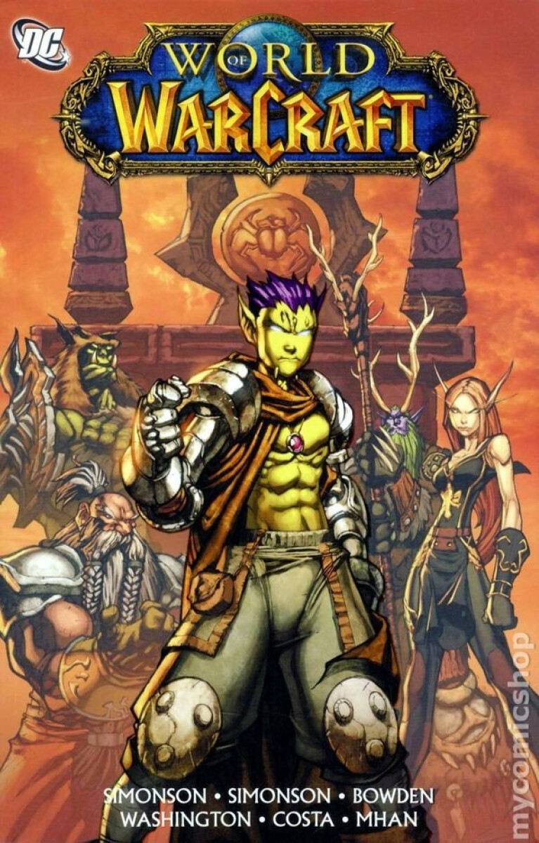 World of Warcraft 4 - Walter Simonson, Mike Bowden, Louise Simonsonová
