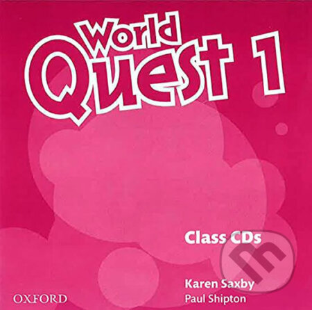 World Quest 1: Class Audio CDs