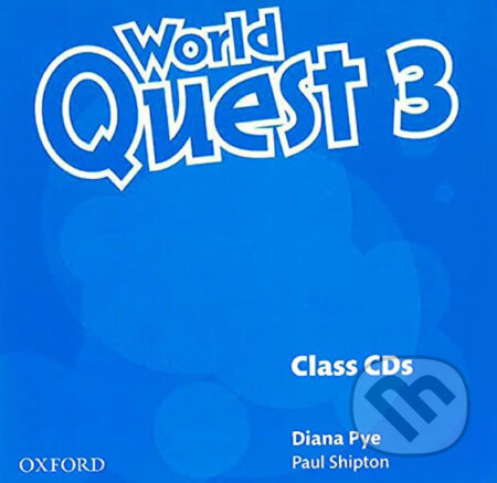 World Quest 3: Class Audio CDs