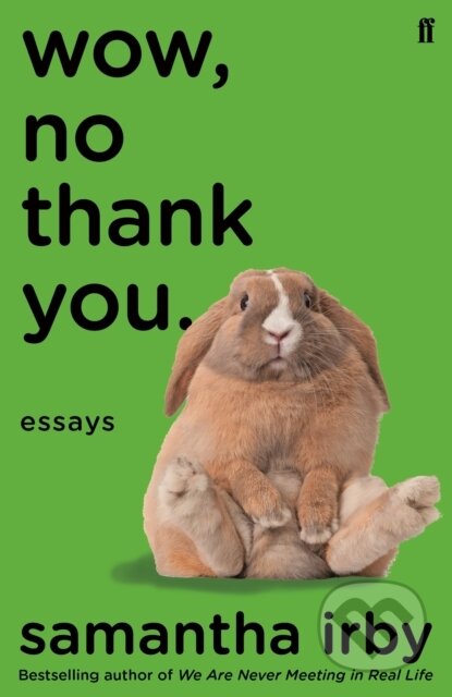 Wow, No Thank You. (Essays)