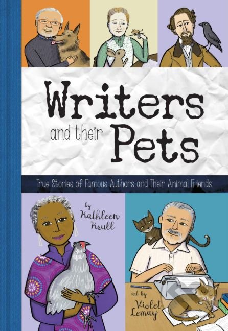 Writers and their Pets