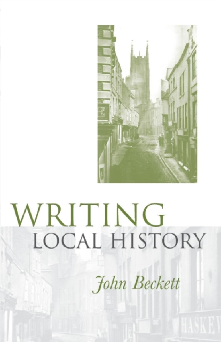 Writing Local History