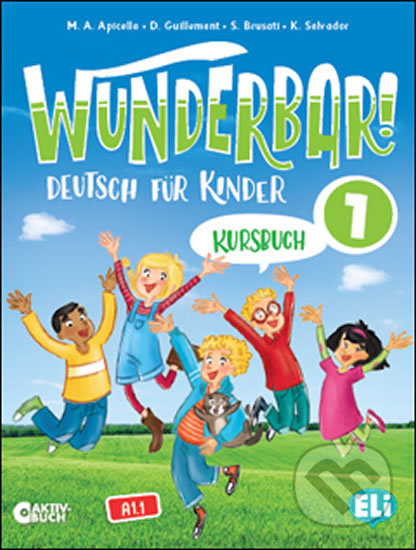 Wunderbar! 1 - Arbeitsbuch + Audio-CD
