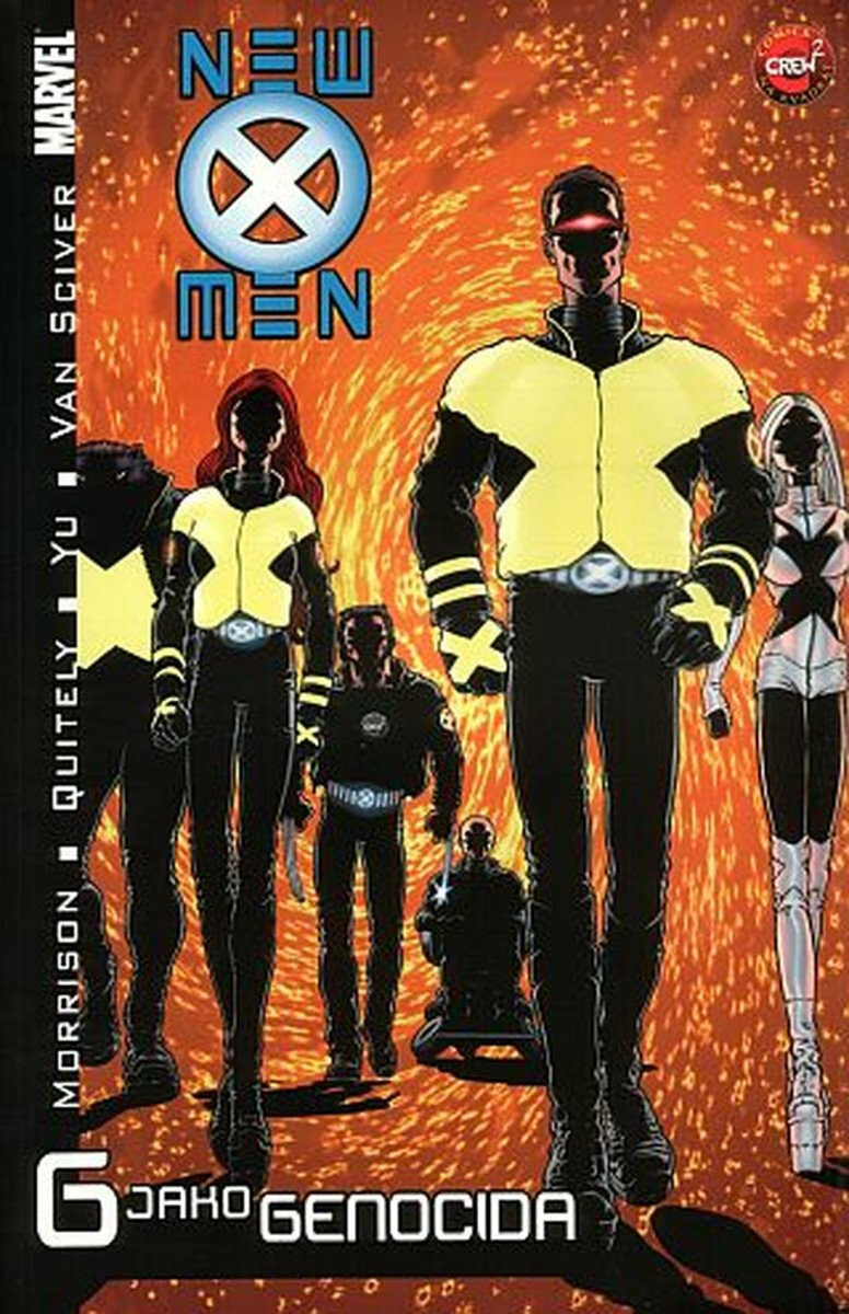 X-Men - G jako Genocida - Grant Morrison, Frank Quitely