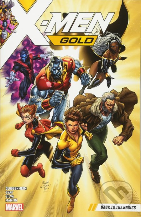 X-men: Gold 1 (Back To The Basics)