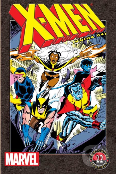 X-Men (Kniha 04)
