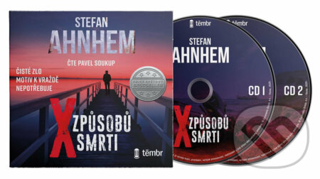 X způsobů smrti (audiokniha) (2 CD (mp3))