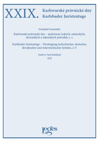 XXIX. Karlovarské právnické dny