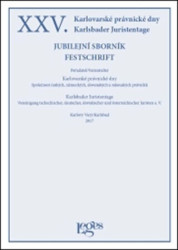 XXV. Karlovarské právnické dny (Jubilejní sborník) - kniha z kategorie Římské právo