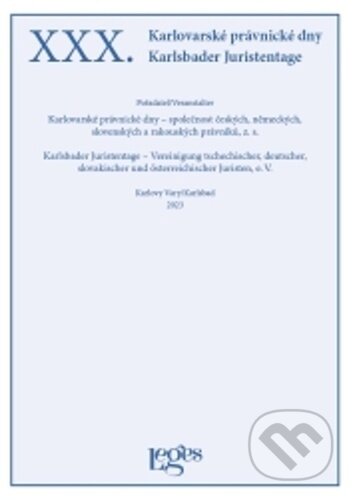 XXX. Karlovarské právnické dny