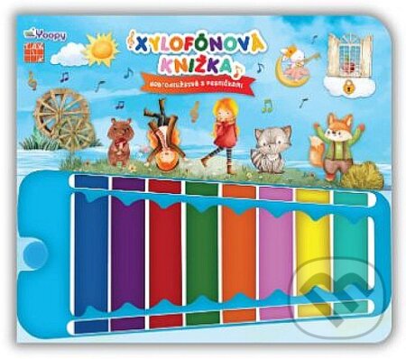 Xylofónová knižka: Dobrodružstvá s pesničkami