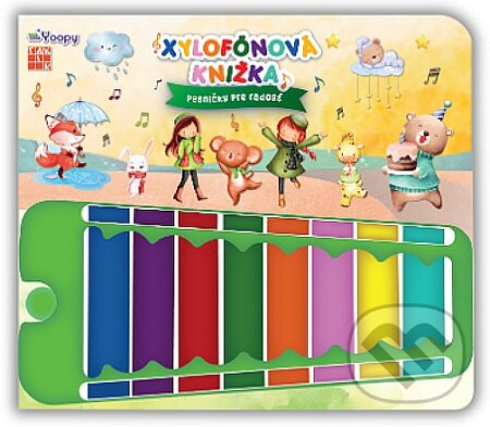 Xylofónová knižka: Pesničky pre radosť