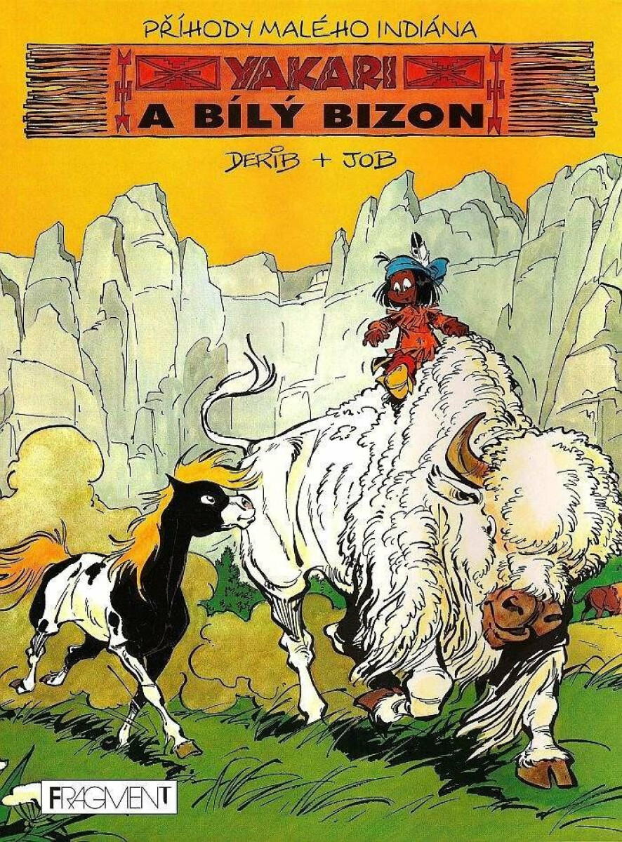 Yakari a Bílý bizon - Derib, Job