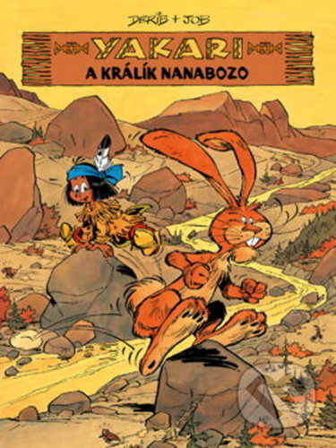 Yakari a králík Nanabozo (český jazyk)