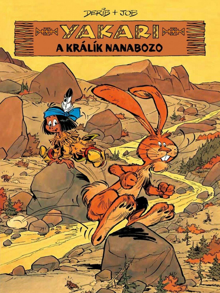Yakari a králík Nanabozo - Job
