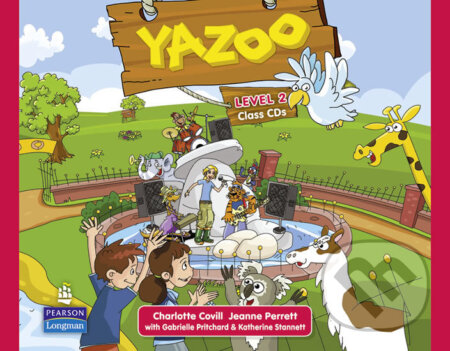 Yazoo Global 2: Class CDs (3)