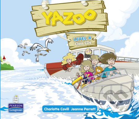 Yazoo Global 4: Class CDs (3)