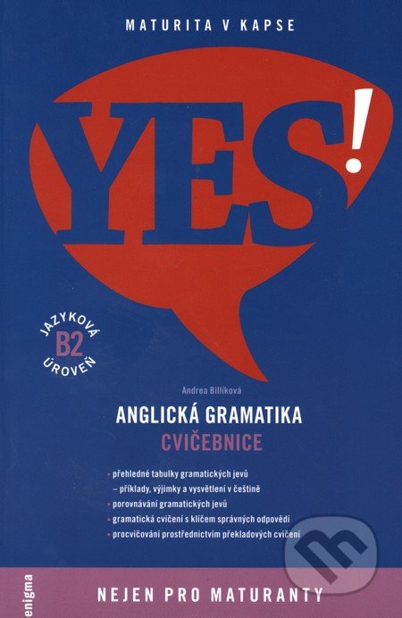 YES! Anglická gramatika - Cvičebnice (B2)