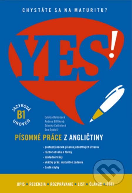 YES! Angličtina - písomné práce (B1)