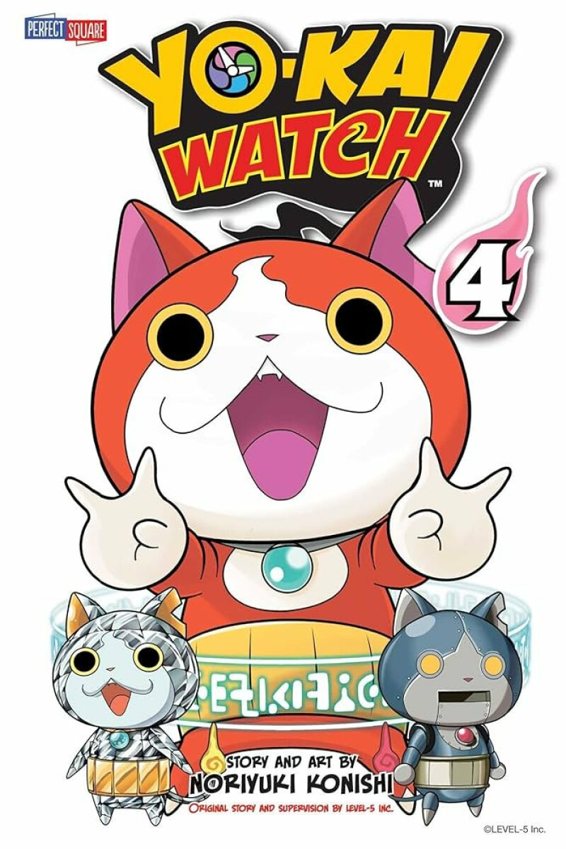 YO-KAI WATCH. VOL. 4