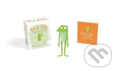 Yoga Frog (Reflections from the Lily Pond)