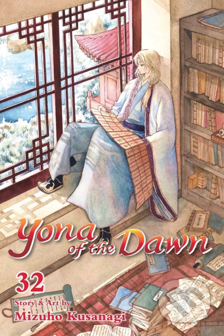 Yona of the Dawn 32