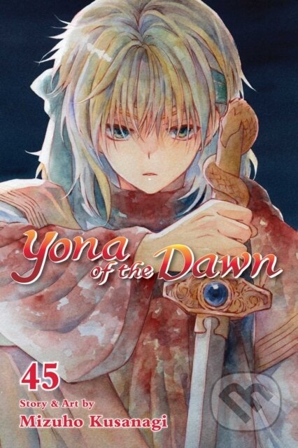 Yona of the Dawn, Vol. 45