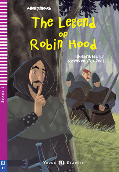 Young ELI Readers 2/A1: The Legend Of Robin Hood + Downloadable Multimedia