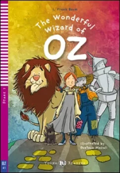 Young ELI Readers 2/A1: The Wonderful Wizard of Oz+CD
