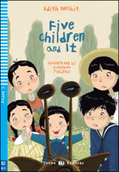 Young ELI Readers 3/A1.1: Five Children and It + Downloadable Multimedia - kniha z kategorie Beletrie pro děti