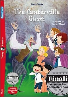 Young ELI Readers 3/A1.1: The Canterville Ghost + Downloadable Multimedia - kniha z kategorie Jazykové učebnice a slovníky