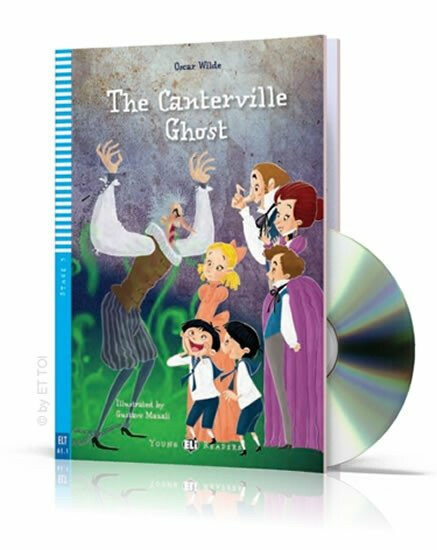 Young ELI Readers 3/A1.1: The Canterville Ghost + Downloadable Multimedia - Oscar Wilde