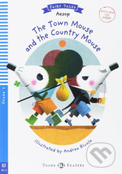 Young ELI Readers 3/A1.1: The Town Mouse and The Country Mouse + Downloadable Multimedia - kniha z kategorie Beletrie pro děti
