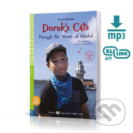Young ELI Readers 4/A2: Doruk´s Cats + Downloadable Multimedia - kniha z kategorie Beletrie pro děti