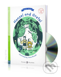 Young ELI Readers 4/A2: Hansel and Gretel + Downloadable Multimedia - kniha z kategorie Beletrie pro děti