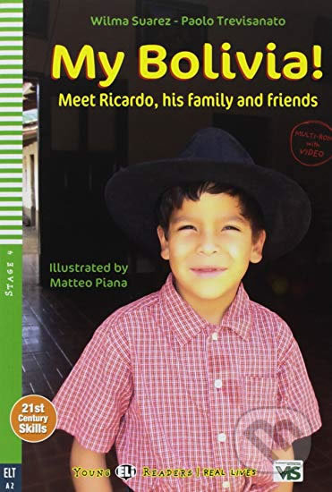 Young ELI Readers 4/A2: My Bolivia + Downloadable Multimedia - kniha z kategorie Beletrie pro děti